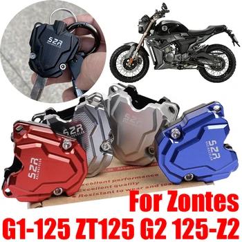Dla Zontes G1-125 ZT125 G2 125-G2 125-Z2 150 U Akcesoria do motocykli Etui na klucze, Etui do kluczy Osłona Protector