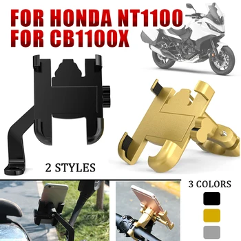 Honda NT1100 NT 1100 CB1100X CB 1100X X 2021 2022 2023 Akcesoria Do Motocykli Kierownica Uchwyt Telefonu komórkowego GPS Podstawka Uchwyt
