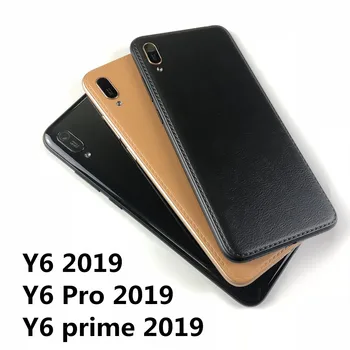 Huawei Y6 2019/Y6 Prime 2019/Y6 Pro 2019 Obudowa Pokrywa komory baterii pokrywa Tylna Przyciski regulacji głośności i zasilania + logo
