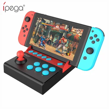 iPega PG-9136 Zręcznościowa Joystick do Nintendo Switch z Jednym Кулисным Joysticka Kontroler dla konsoli Nintendo Switch