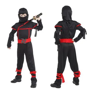 Kostiumy ninja Dla dzieci, Cosplay Dla Chłopców, Urodziny, Nowy Rok, Niezwykła impreza, nadają się dla dzieci o wzroście 95-150 cm