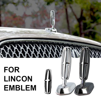 Metalowa naklejka na boku samochodu Nadaje się do Lincoln MKC Voyager MKZ MKX Navigator Локомотивная ból głowy, pokrywa Standardowa logo maski