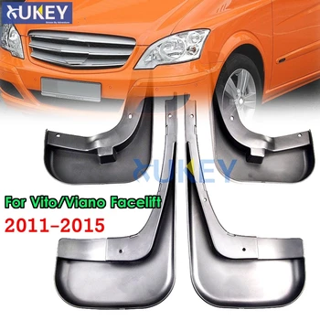 Samochodowe, Chlapacze, Aby Benz Vito Viano V Class W639 2011-2015 Błotniki Błotniki Błotnik Chlapacz Przedni Tylny 2012 2013 2014