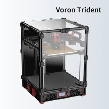 Voron Trident Corexy Drukarka 3d Wysokiej Jakości 3d Printerparts 350 mm 300 mm zestawy