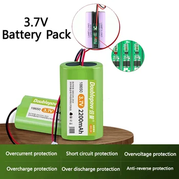 3,7 v 18650 bateria litowa 4400/6000/10500 mah akumulator megafon opłata ochrony głośnika