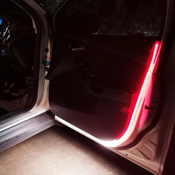 47-calowy led Samochodowa Drzwi Zapraszamy Oświetla Elastyczną Sygnalizacyjną Pasek Otwarcia Drzwi