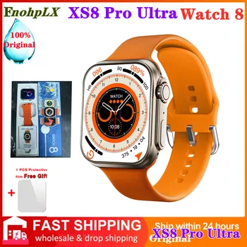 5/6 SZT. Serii 8 Inteligentny Zegarek XS8 Pro Ultra Smartwatch Dla Mężczyzn Dla Kobiet Bluetooth Połączenia Wodoodporny Ładowania Bezprzewodowego HD Ekran PK HW8 X8 +