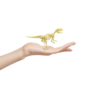 7 Szt. Dinosaur Puzzle 3D Dinozaur Puzzle Szkielet Kości Model Zestawy Do Montażu Dla Dorosłych Szkielet Zwierząt DIY Skamieniałości Dinozaurów