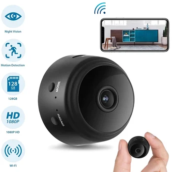A9 Mini Kamera Wifi Kamera HD 1080P Kamera iP Nocne Głosowe Wideo Bezpieczeństwo Bezprzewodowe Mini Kamery Kamera Inteligentny Dom