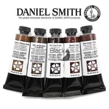 Amerykańska akwarela farby Daniel Smith 15 ml Do malowania aquarela