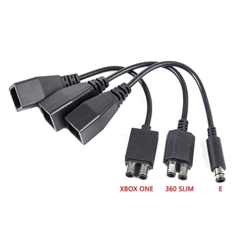 Dla Microsoft Xbox 360 Xbox Slim/One/E Zasilacz sieciowy Kabel Konwerter