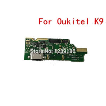 Dla Oukitel K9 Oryginalna USB Stacja dokująca Ładowarka USB Wtykowe Opłata Z Mikrofonowym Modułem Części Do Naprawy