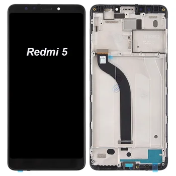 Do telefonu komórkowego REDMI 5 wyświetlacz LCD z ekranem dotykowym do telefonu komórkowego Wyświetlacz LCD do Xiaomi redmi5 Części Zamienne Digitizer Kompletny