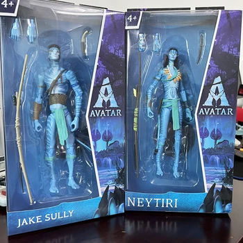 Figurka Avatar Macfarlane Jake Sully Neytiri Pułkownik Miles Quaritch Rolę W Filmie Kolekcjonerskie Figurki Zabawki Na Prezent Na Urodziny