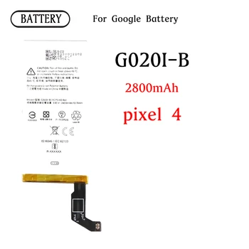G020I-B G020I Akumulator Do Google Pixel4 Pixel 4 G020I-B G020L Naprawczy Część Oryginalna Pojemność Akumulatorów do telefonów komórkowych Bateria
