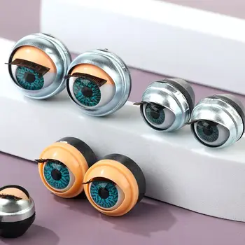 Lalka Aktywność Oczy Lalka Eyechips Silikonowe Imitacja Aktywnego Gałki Ocznej DIY Lalek Oczy z Rzęsami Lalka Ruchome gałki Oczne