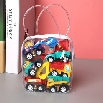 Mini-Model Samochodu Zabawka Wycofać Samochód Zabawki Inżynierii Samochód Strażacki Dzieci Bezwładności Samochody Chłopiec Zabawki Odlewania pod Ciśnieniem Zabawka dla Dzieci Prezent