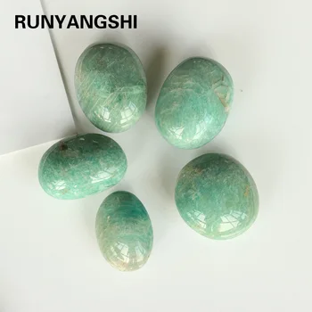 Naturalny Amazonit Kryształ kwarc Rock Tianhe kamień Nieobrobiony Kamień Mineralny Wzór Dekoracji Energetyczny Kamień