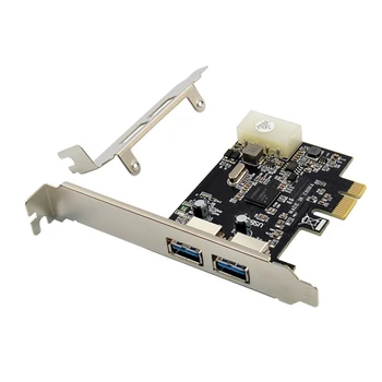 NEC720200 PCI-E X1 Riser Card Dwu-karta rozszerzeń USB 3.0 z prędkością 5G Zewnętrzna karta konwersji USB Master