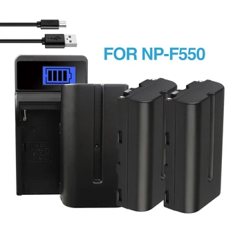 NP-F550/F570/F330 Akumulator Sony NP F970 F750 F770 F960 F550 F530 F330 F570 CCD-SC55 TR516 TR716 TR818 TR91 2100 mah