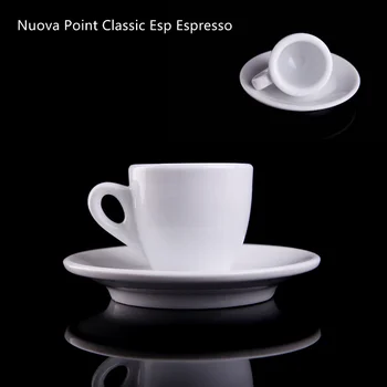 Nuova Point Profesjonalny Poziom Konkurencji Kawy Kubek Gruba Kawiarni Espresso Kubek Filiżanka Do Kawy Z Lewostronny Zestawy Tureckich Filiżanek