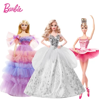Oryginalna Lalka Barbie Modna Kolekcja Hotiday Barbie Gxl18 Księżniczka Dla Dziewcząt Kolekcja Dziecięca Zabawki, Prezenty dla Dzieci