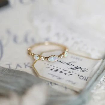 Projektowe oryginalny srebrny инкрустированное kryształowe owalne kolorowe błyszczące kobiece pierścień słodkie i delikatne fantazyjne, luksusowe biżuteria