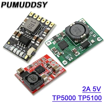 TP5100 TP5000 Karta modułu zasilania do sterowania ładowaniem TP5000 1A 2A Kompatybilny z 4,2 Do 8,4 W pojedyncze lub podwójne litowymi