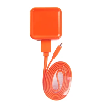 Wymiana 1 M Ładowarka USB Moc Ładowania Kabel Do Transmisji Danych Kabel do JBL Flip 3 4 Pulse 2 Głośnik Bluetooth Pomarańczowy Praktyczny