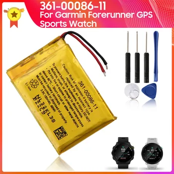 Wymienna Bateria 361-00086-11 do Sportowych Zegarków Garmin Forerunner GPS Baterii 180 mah + narzędzia